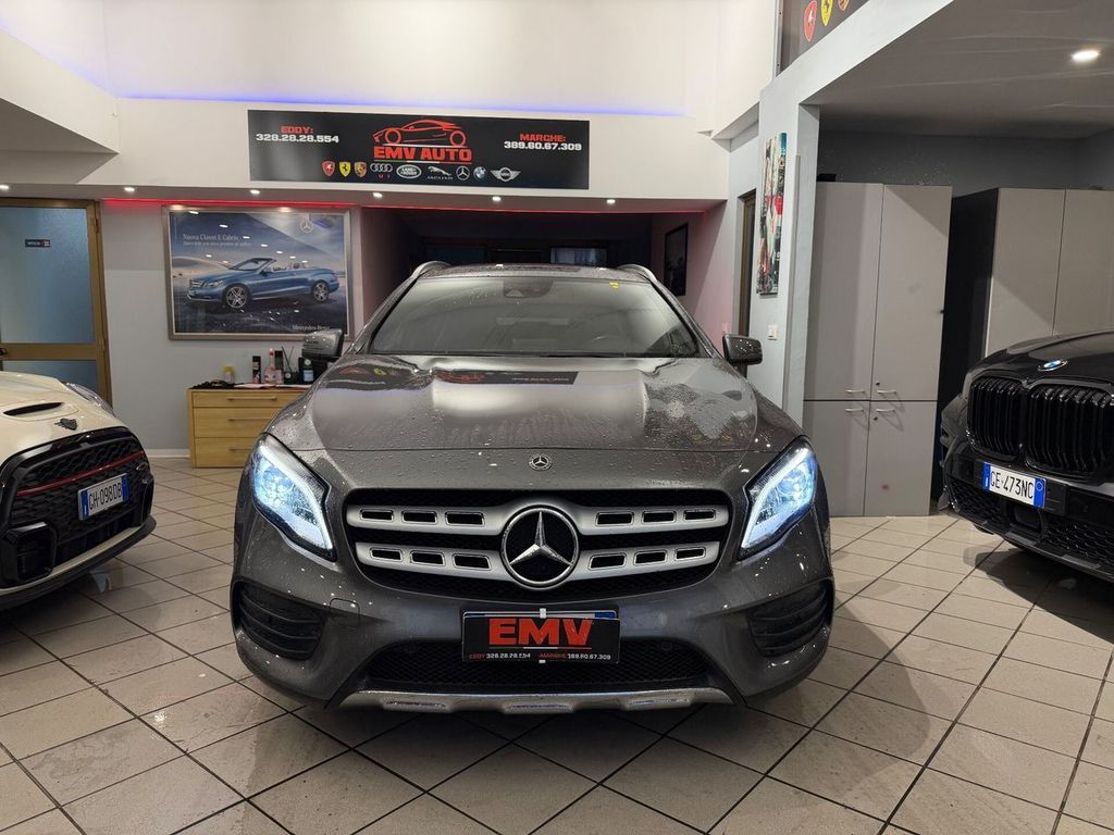 Mercedes-Benz GLA 220 2018