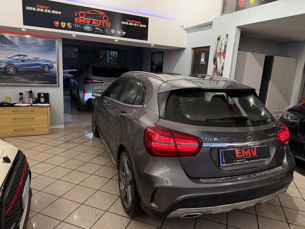 Mercedes-Benz GLA 220 2018