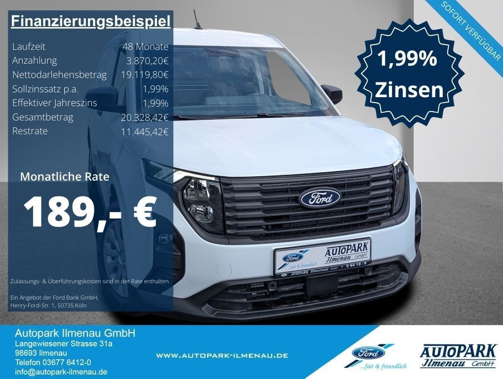 Ford Transit Courier 2025