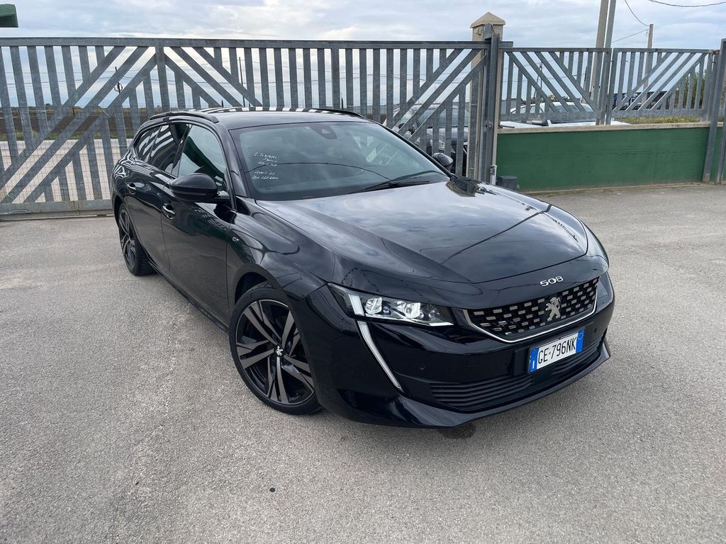 Peugeot 508 2021