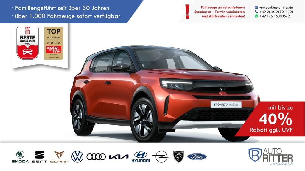 Opel Frontera