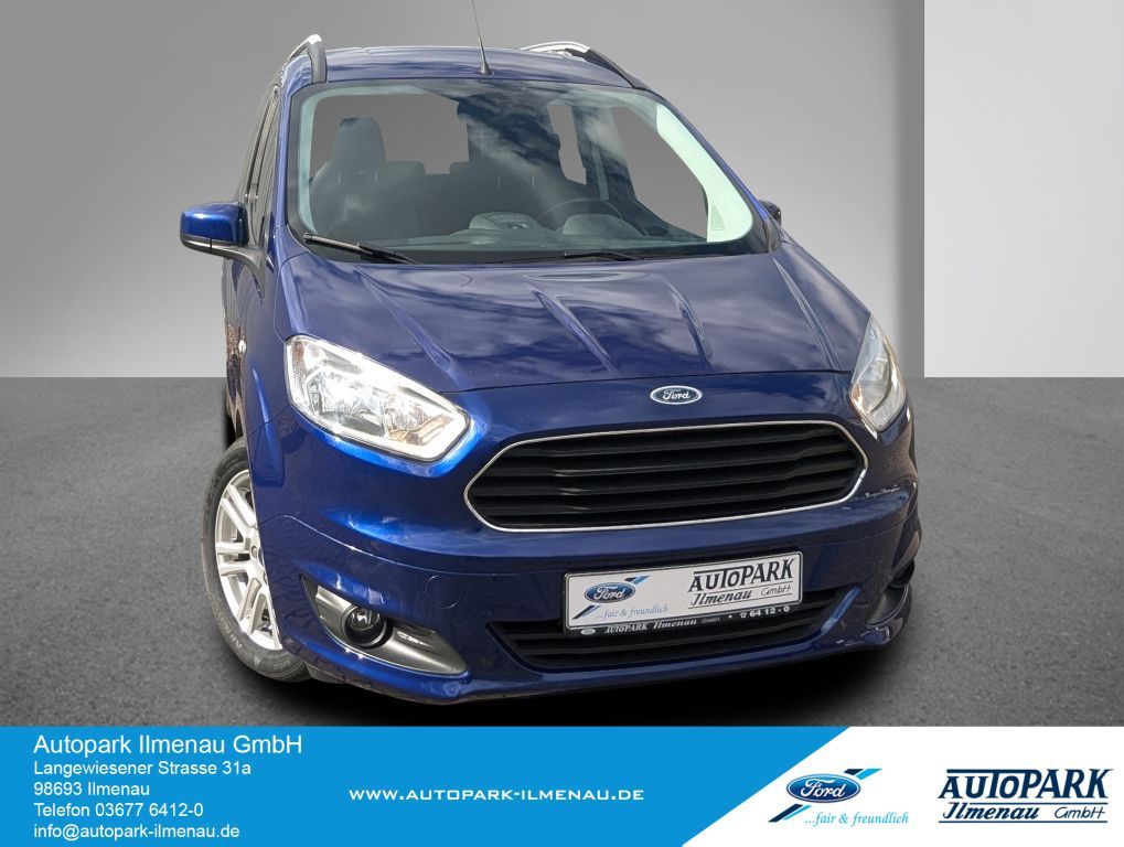 Ford Tourneo Courier 2016