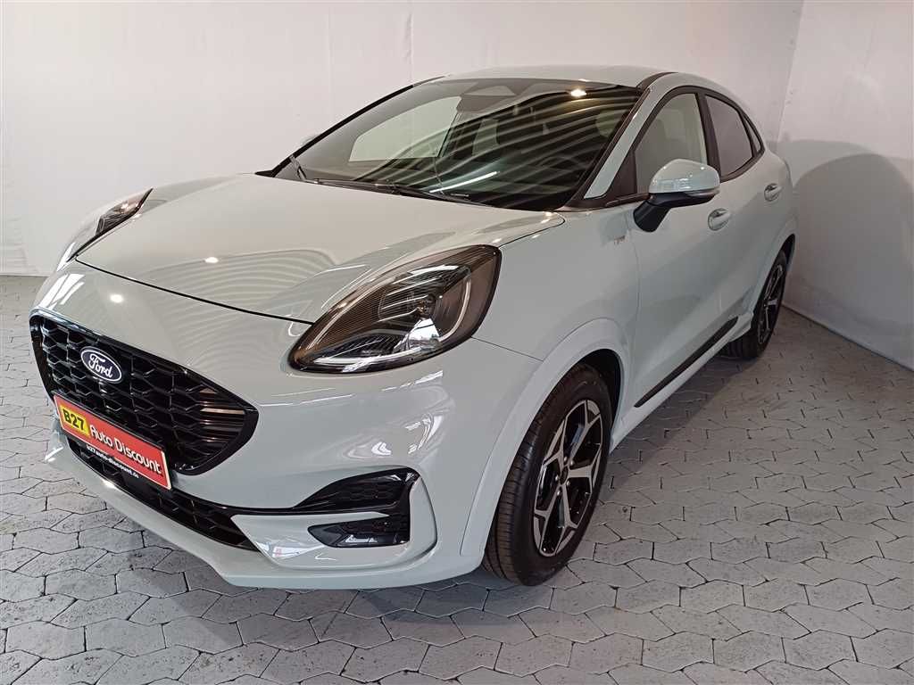 Ford Puma 2025