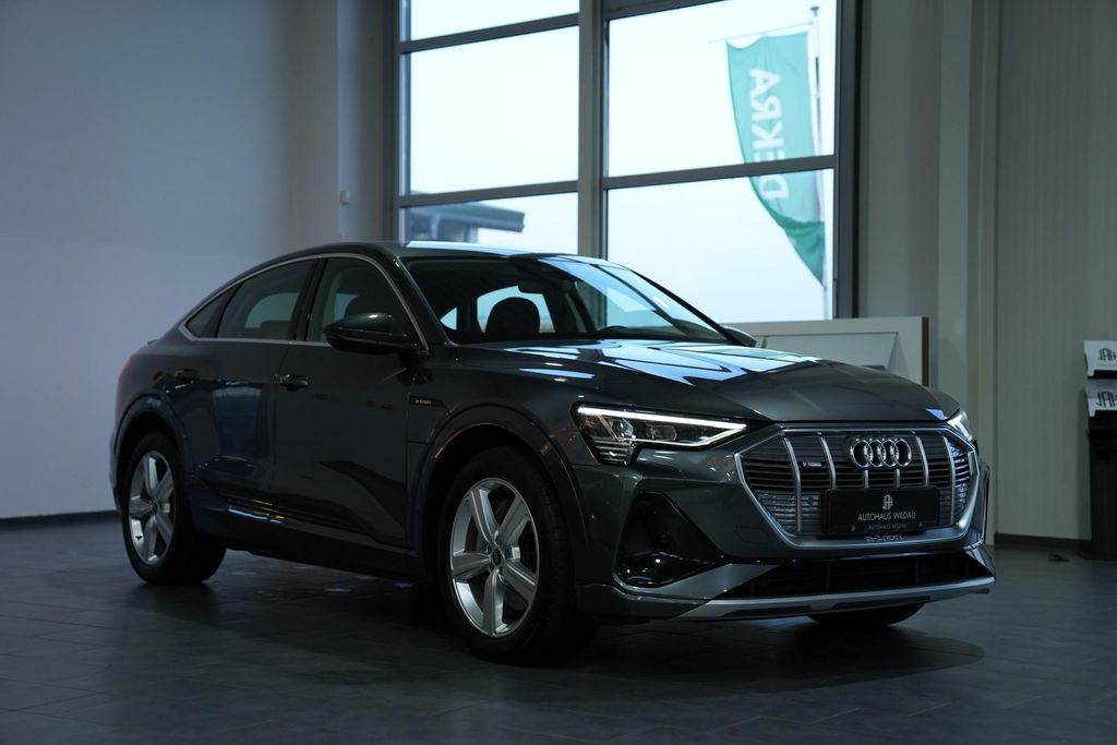 Audi e-tron 2022