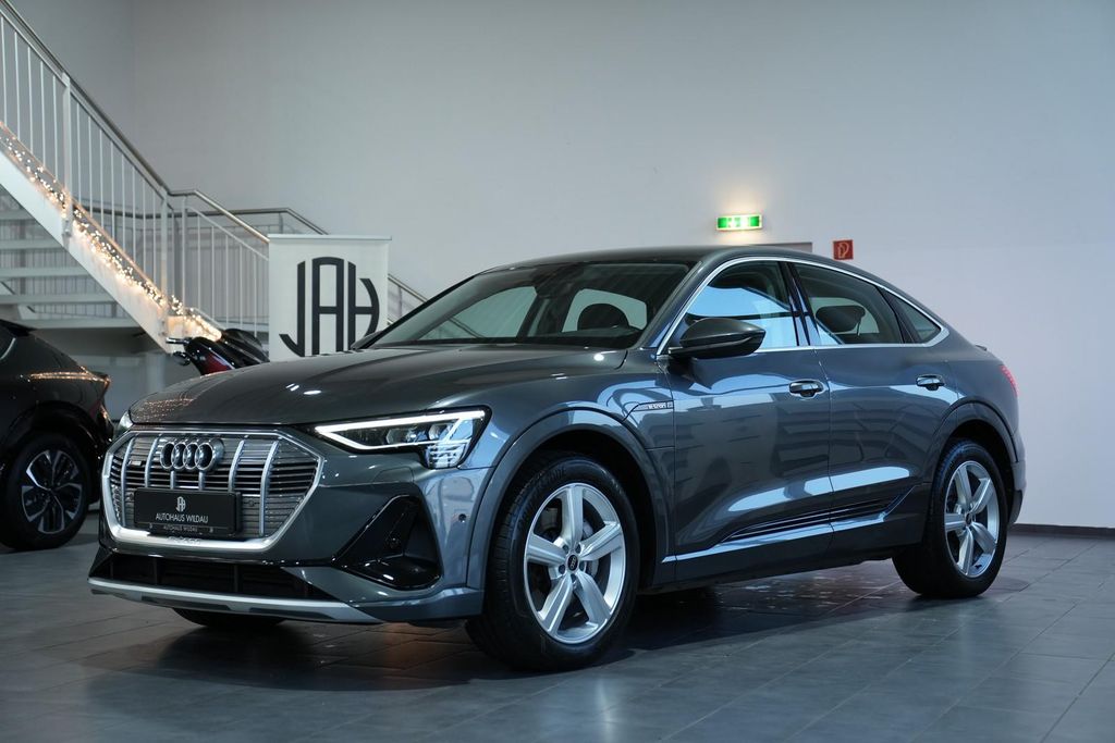 Audi e-tron 2022