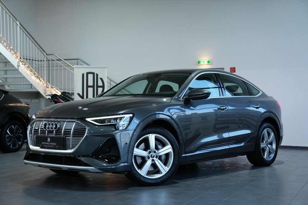 Audi e-tron 2022