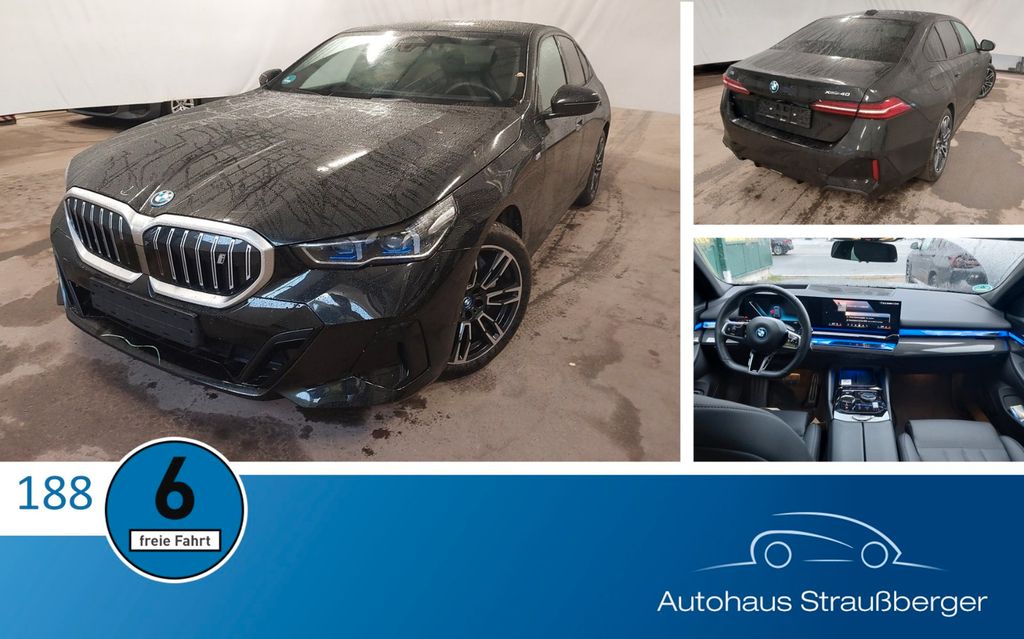 BMW i5 2024