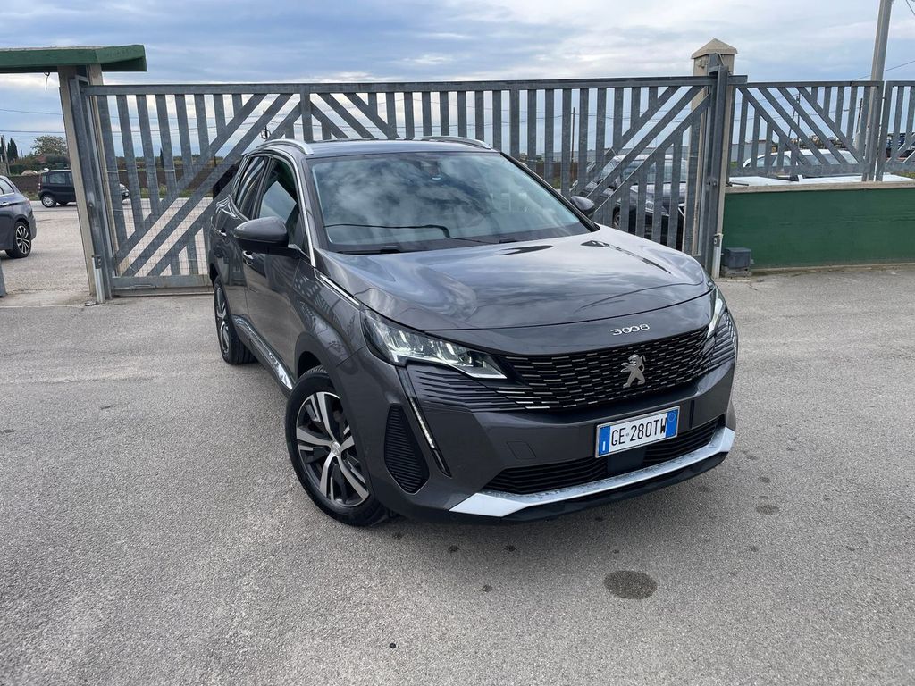 Peugeot 3008 2021