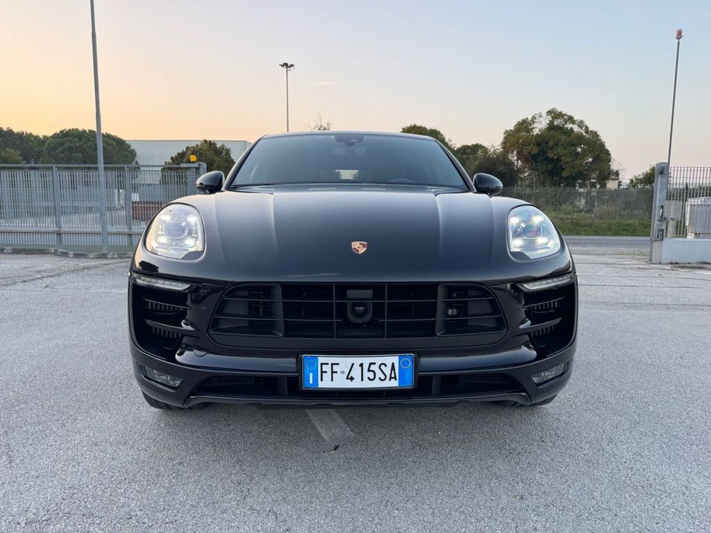 Porsche Macan 2017