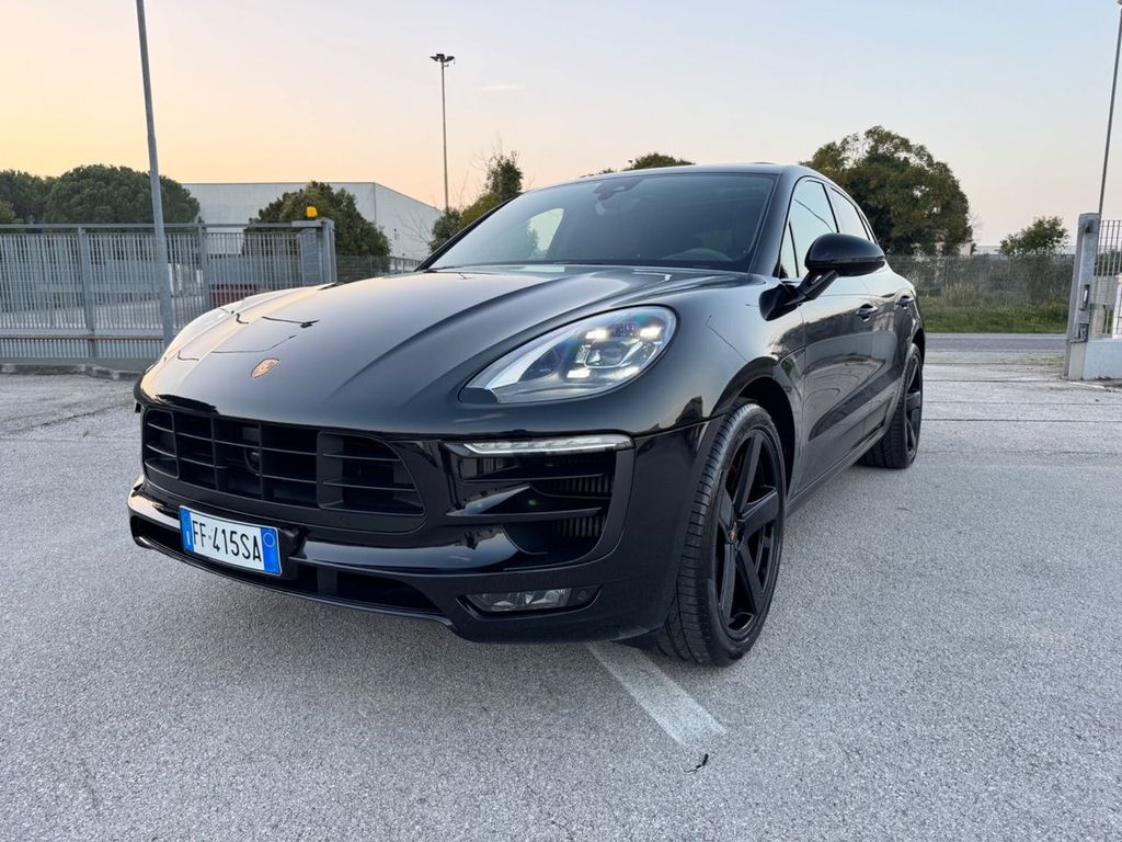 Porsche Macan 2017