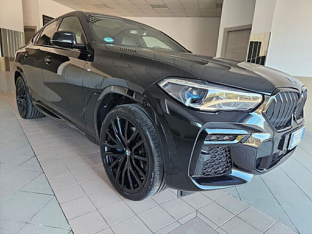 BMW X6 2022