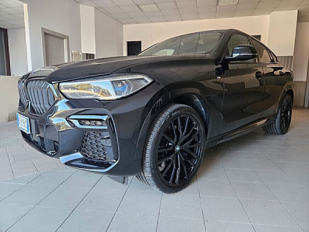 BMW X6 2022