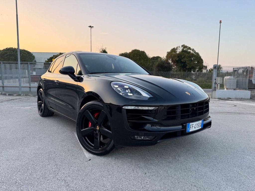 Porsche Macan 2017