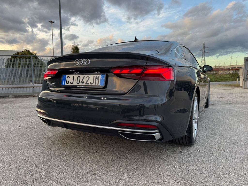 Audi A5 2022