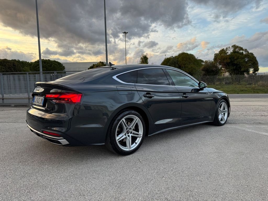 Audi A5 2022