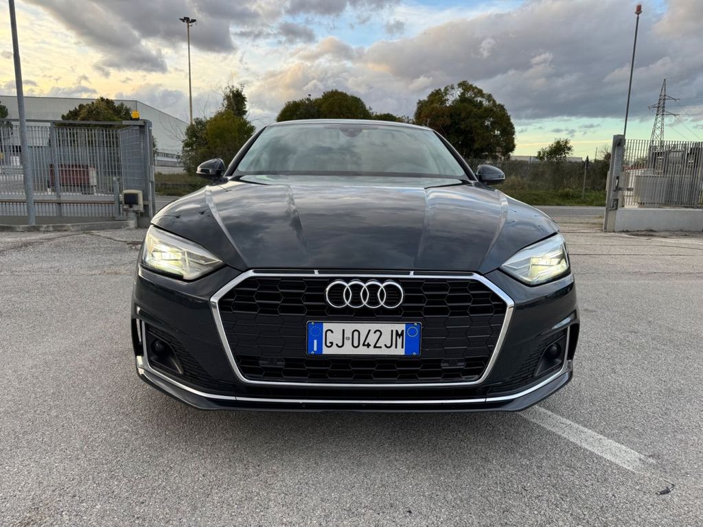 Audi A5 2022