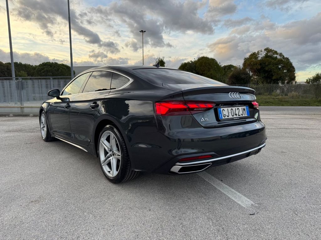 Audi A5 2022