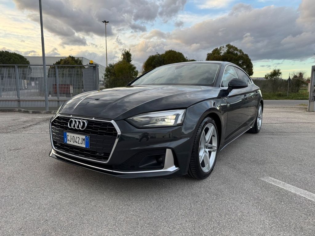Audi A5 2022