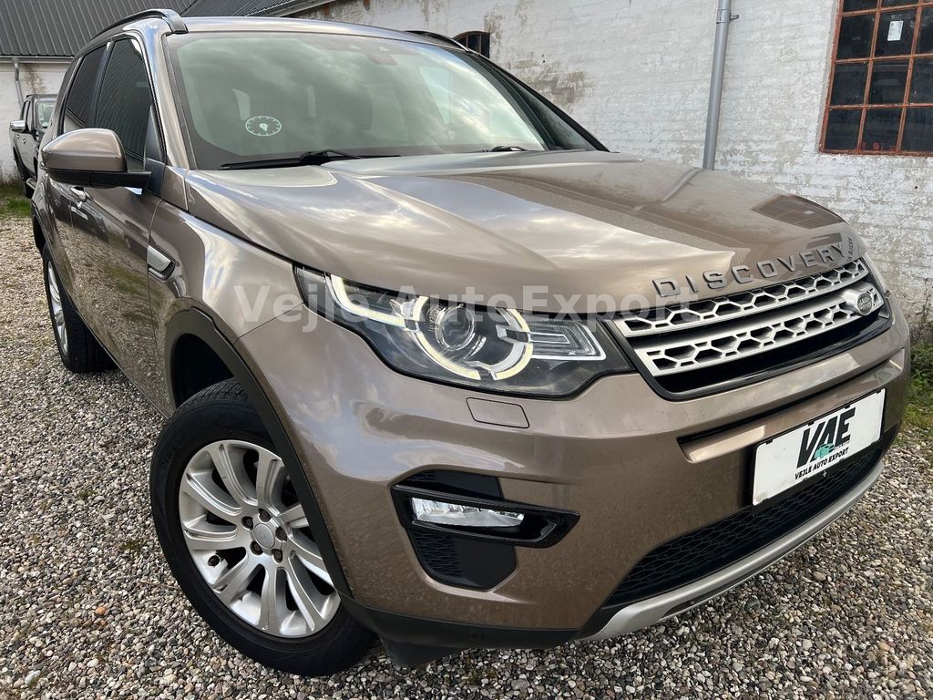 Land Rover Discovery 2017