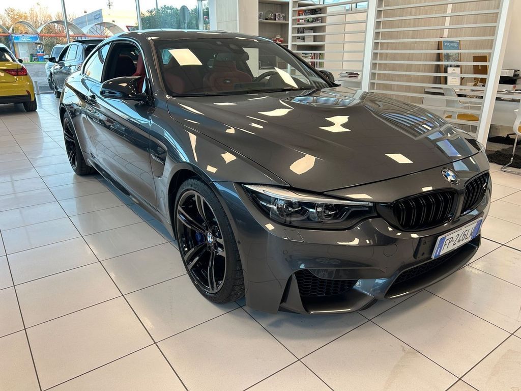BMW M4 2018