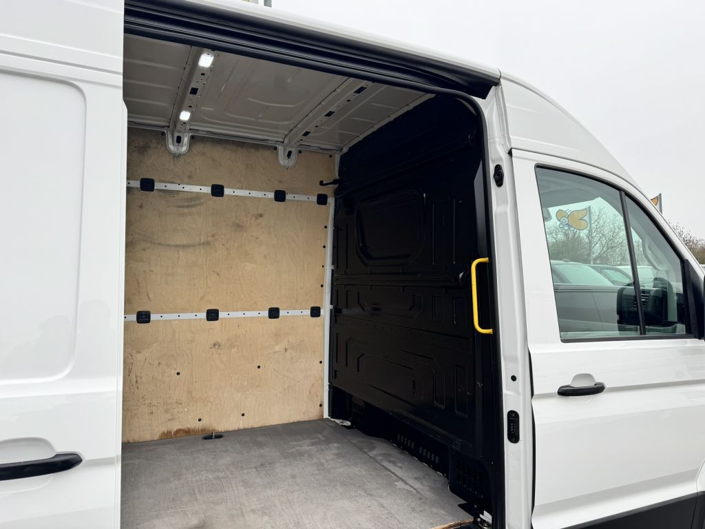 Volkswagen Crafter 2021