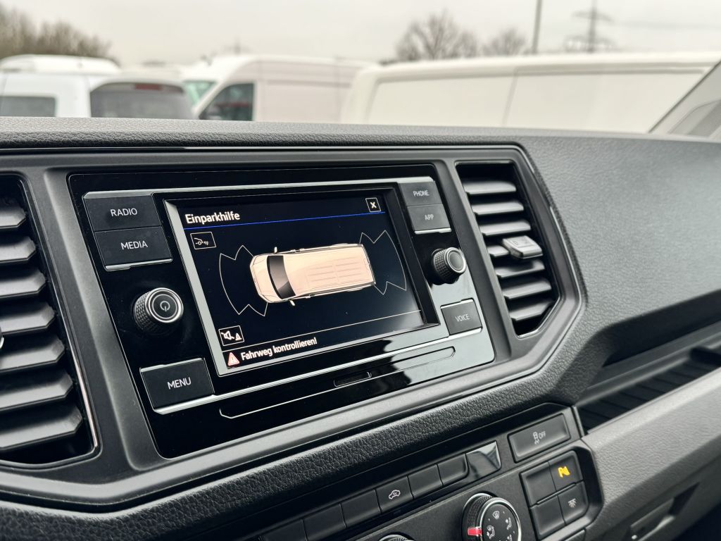 Volkswagen Crafter 2021