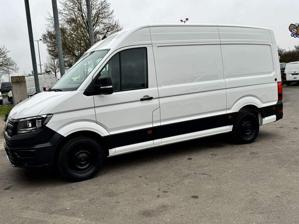 Volkswagen Crafter 2021