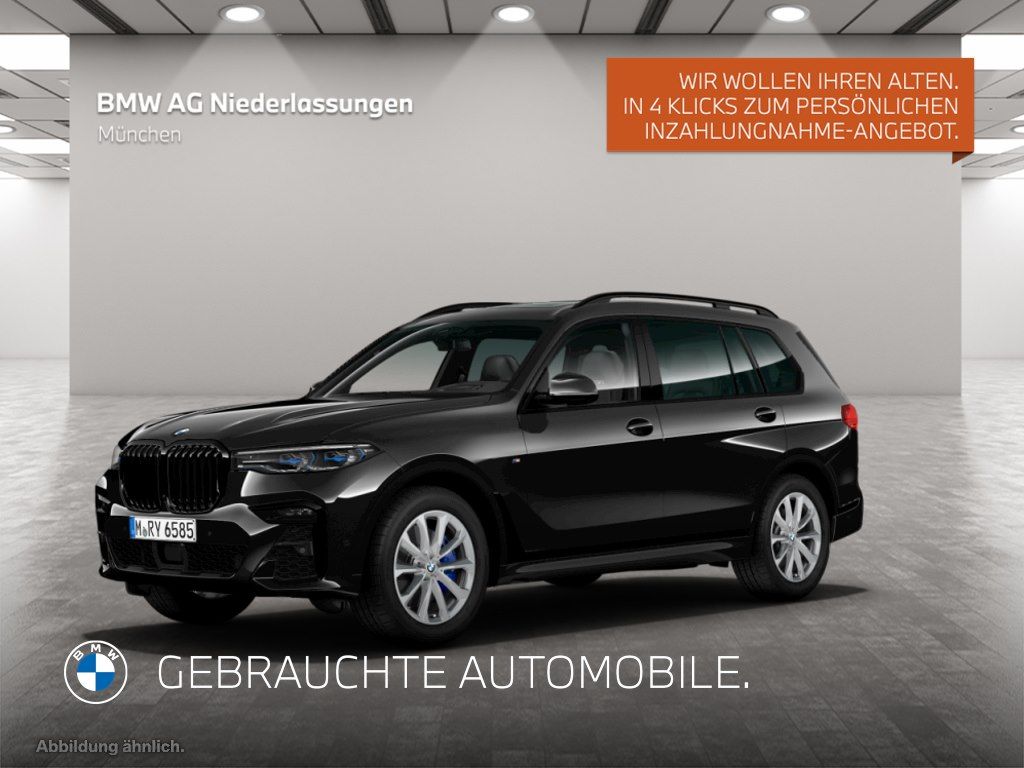 BMW X7 2022