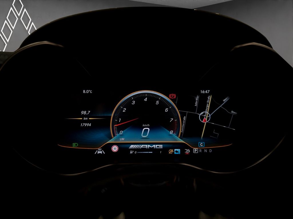 Mercedes-Benz AMG GT 2021