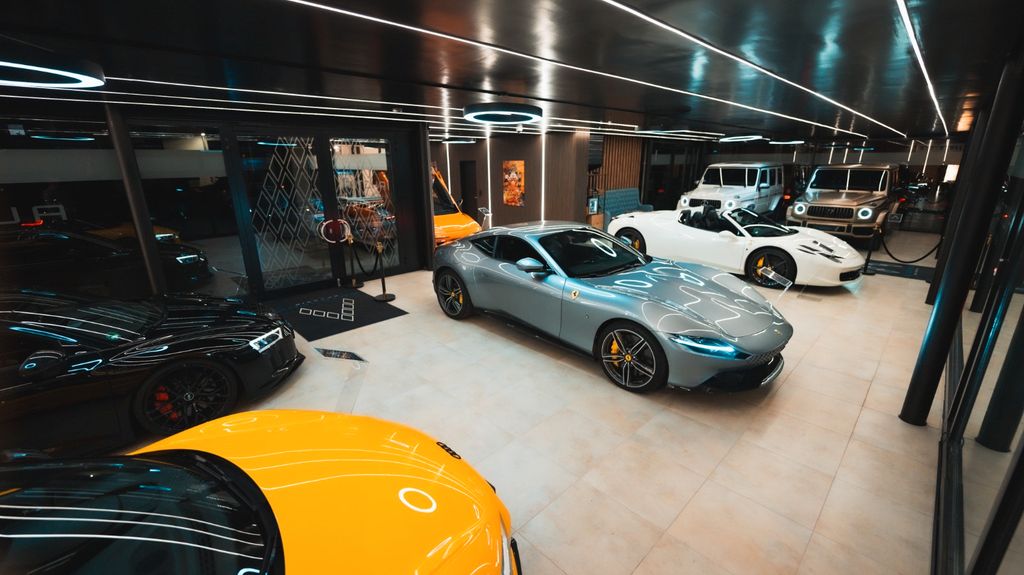 Mercedes-Benz AMG GT 2021