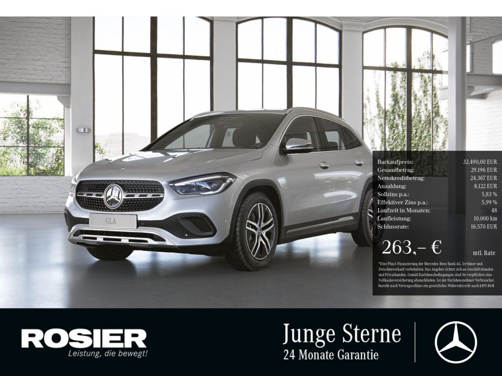 Mercedes-Benz GLA 200 2021