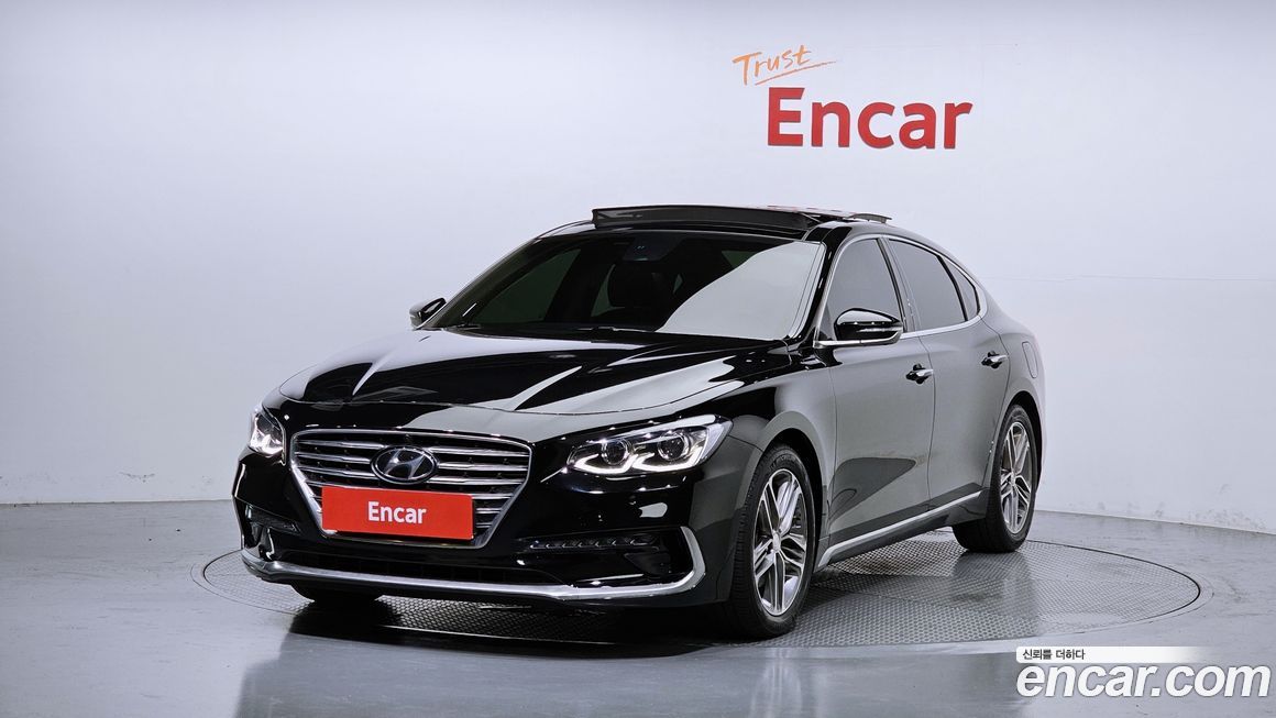 Hyundai Grandeur 2018