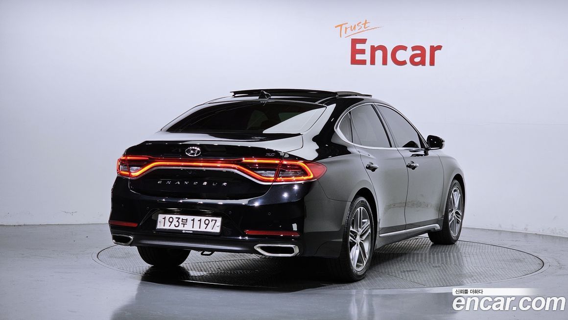 Hyundai Grandeur 2018