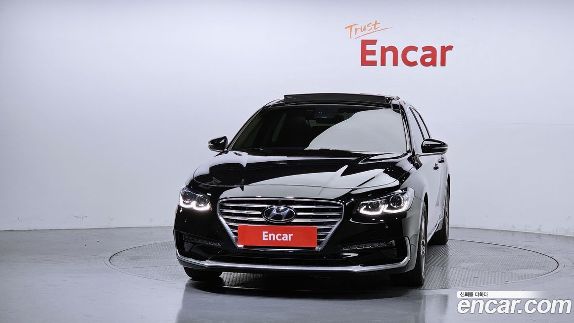 Hyundai Grandeur 2018