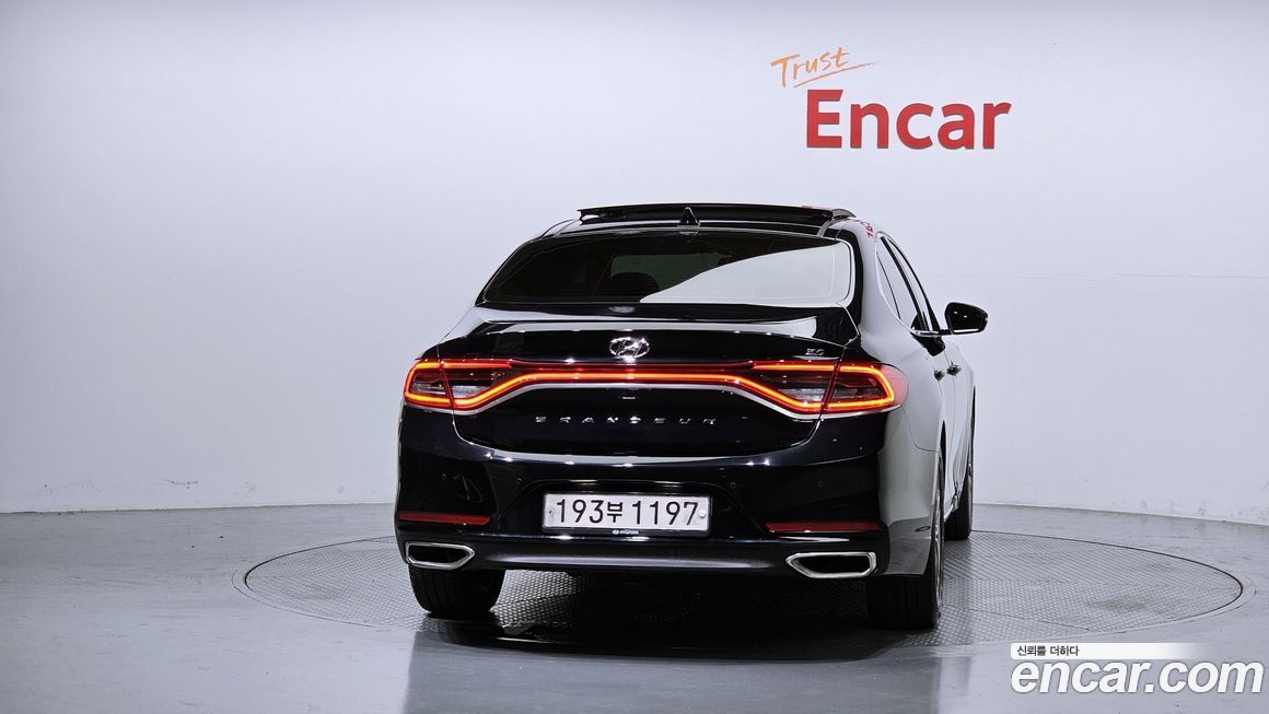 Hyundai Grandeur 2018