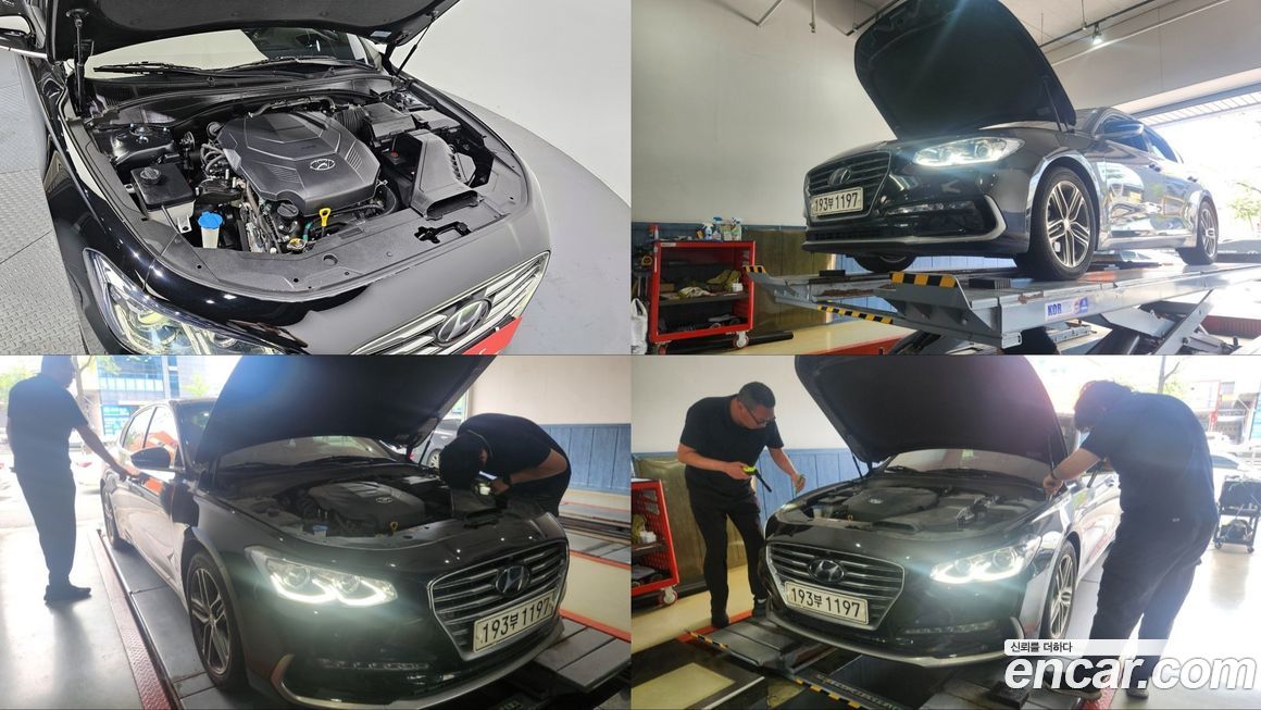 Hyundai Grandeur 2018