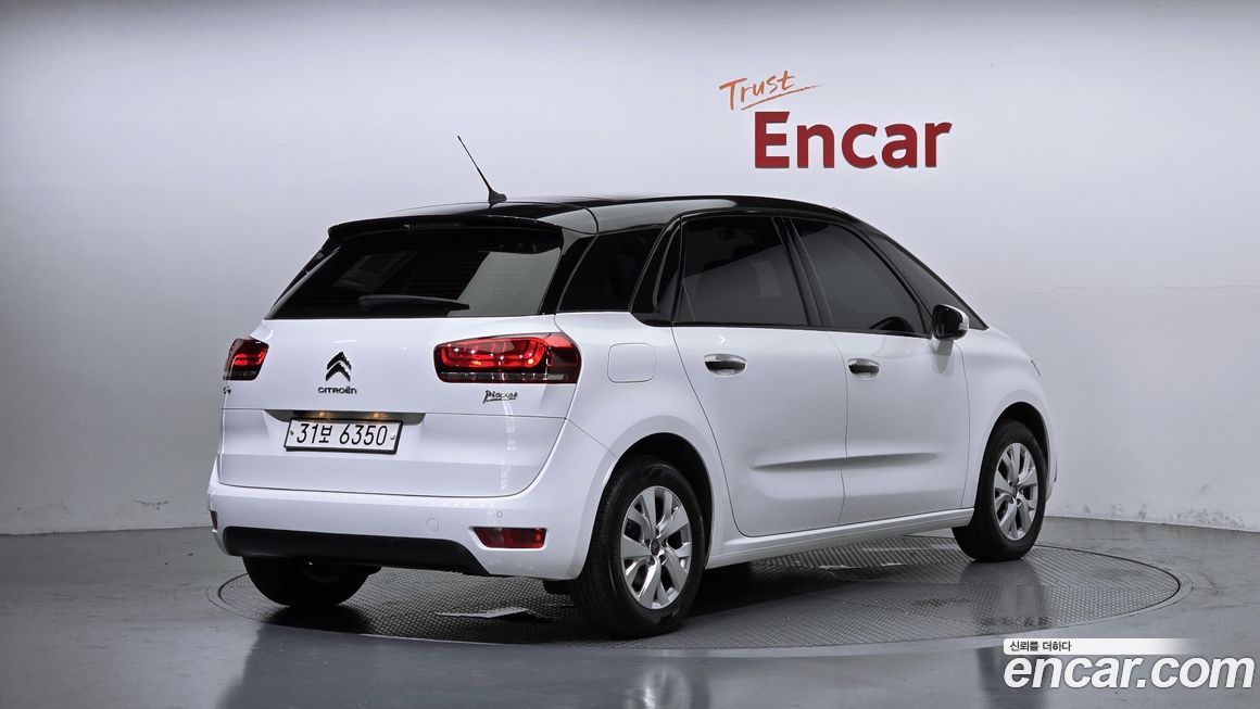 Citroen-DS C4 Picasso 2017