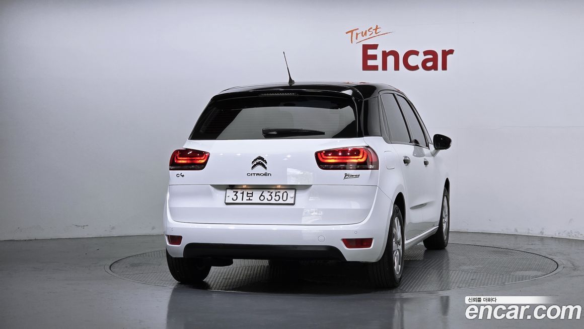 Citroen-DS C4 Picasso 2017