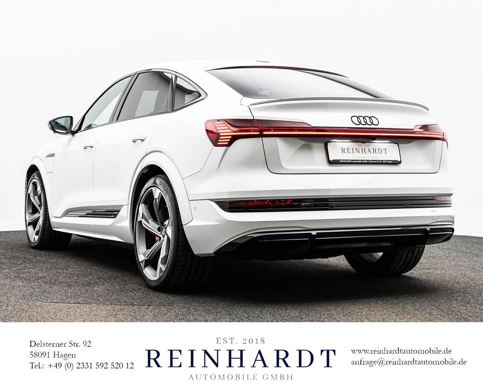 Audi e-tron 2022