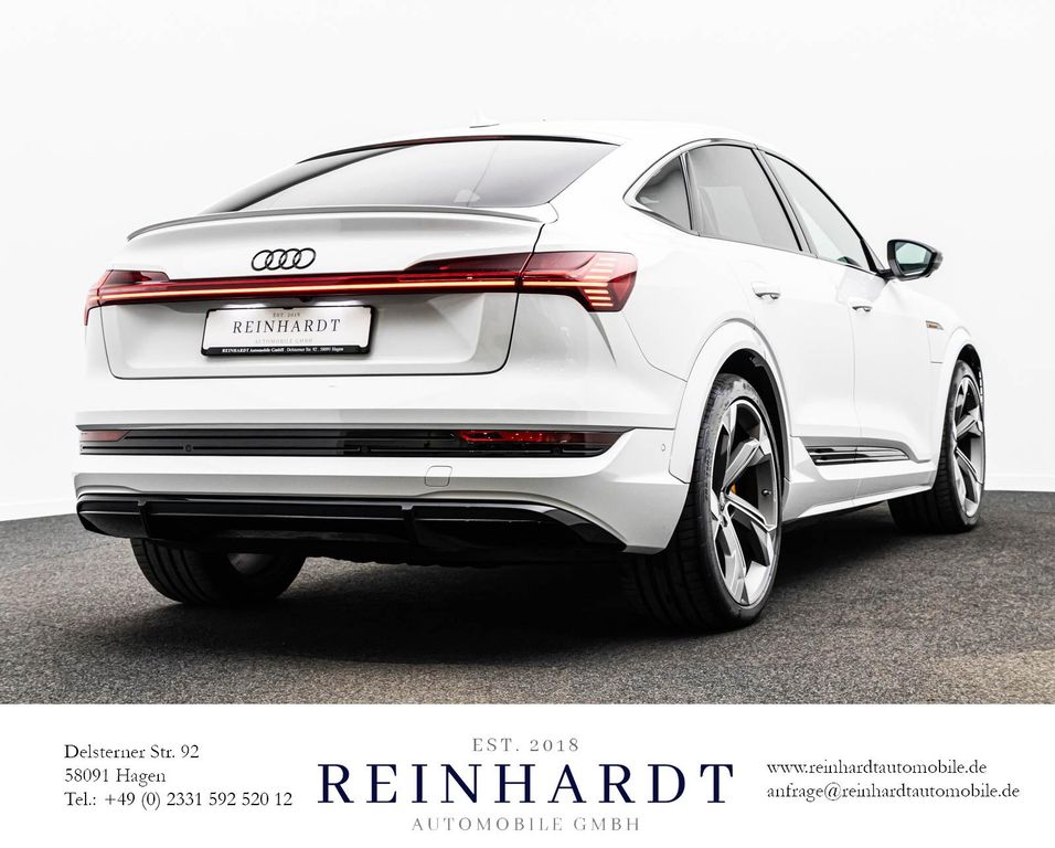 Audi e-tron 2022