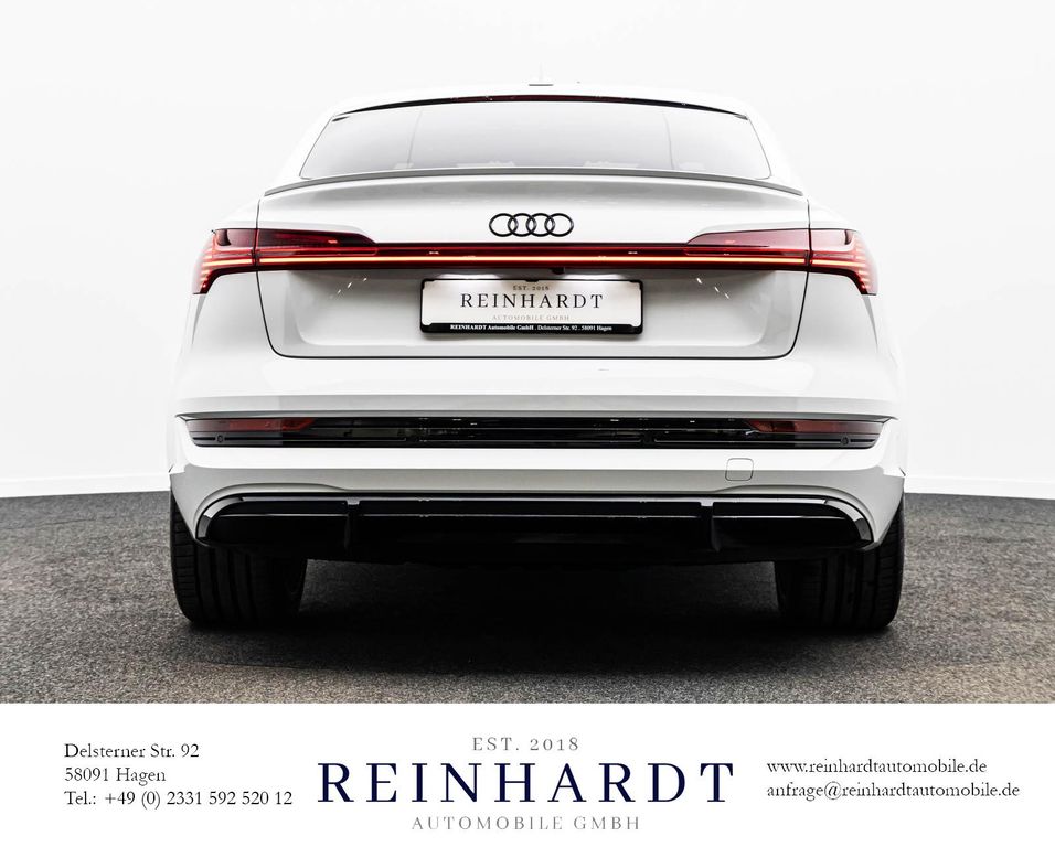 Audi e-tron 2022