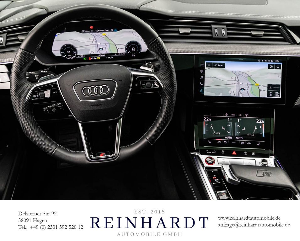 Audi e-tron 2022