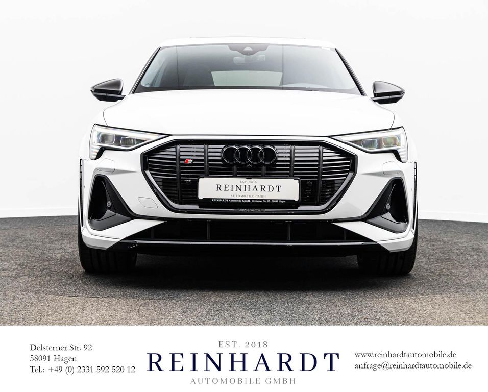 Audi e-tron 2022