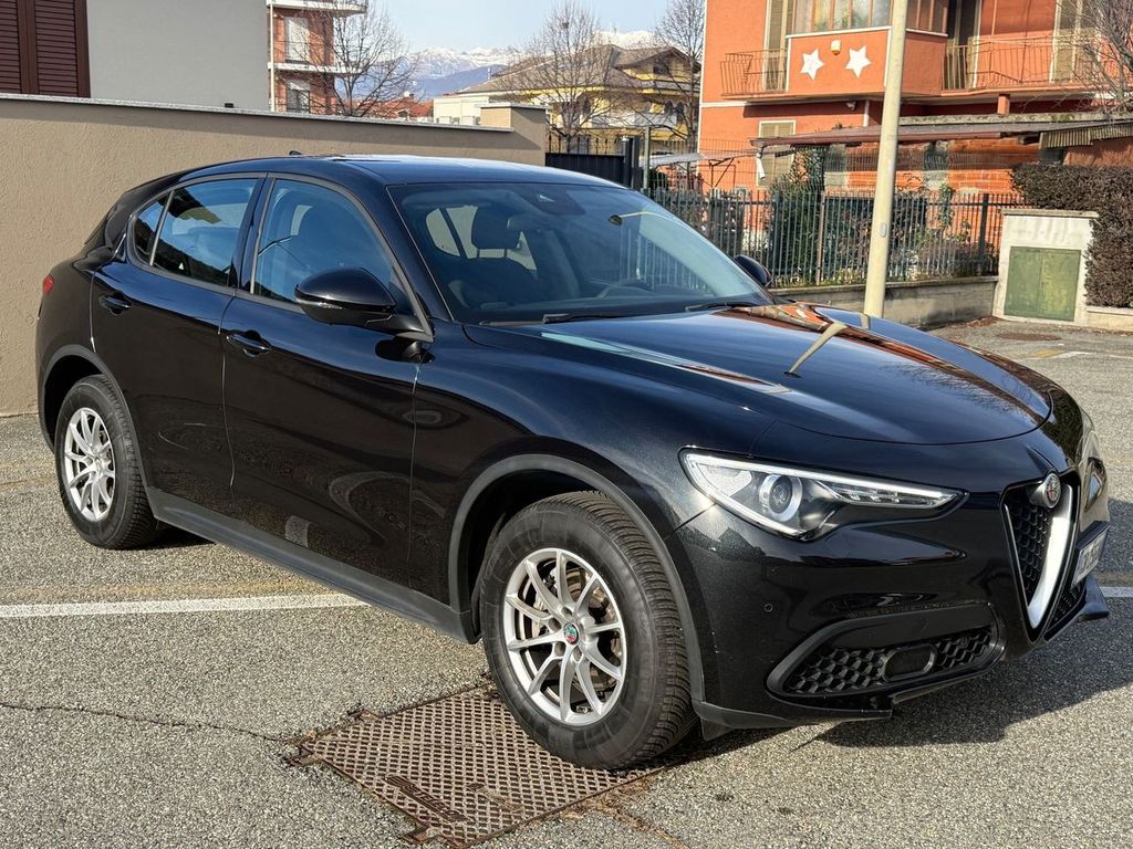 Alfa Romeo Stelvio 2020