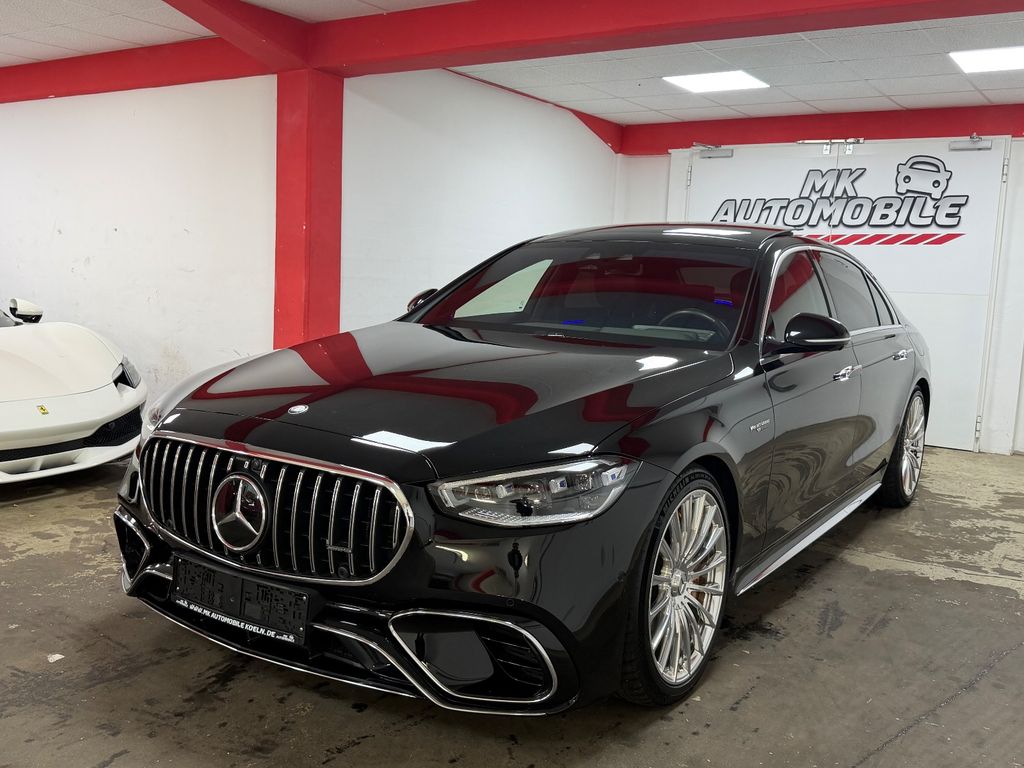 Mercedes-Benz S 63 AMG 2023