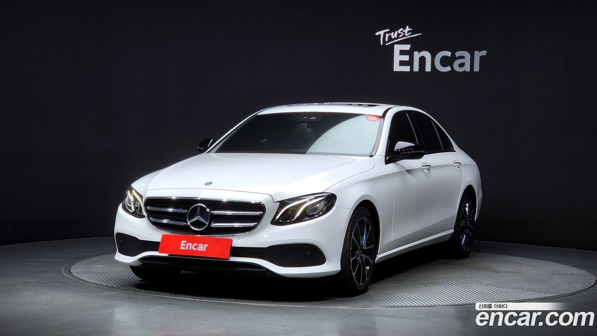 Mercedes-Benz E-Class 2020