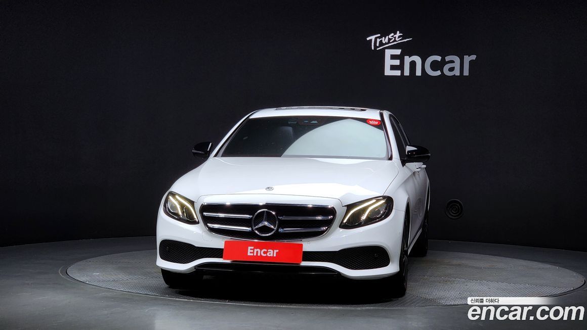 Mercedes-Benz E-Class 2020