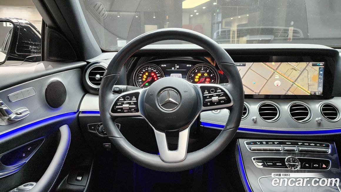 Mercedes-Benz E-Class 2020