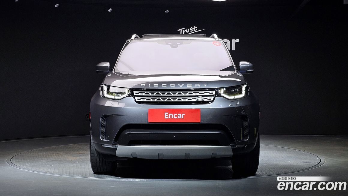 Land Rover Discovery 2017