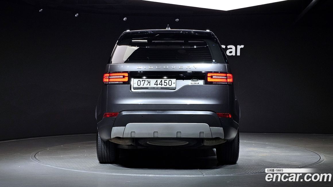 Land Rover Discovery 2017